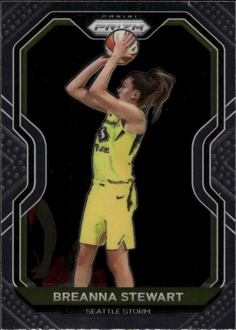 2021 Panini Prizm WNBA #85 Breanna Stewart