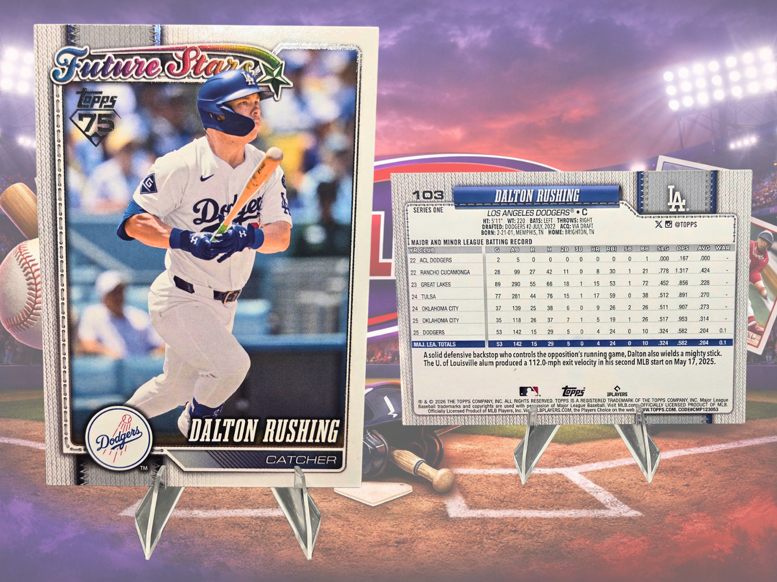 2026 Topps Series 1 MLB Pick Your Card #1-200 Base RC Future Stars League Leader