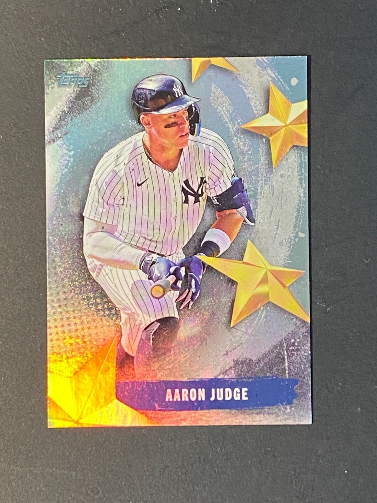 2025 Topps Series 1 #SMLB-2 Aaron Judge STARS of MLB New York Yankees