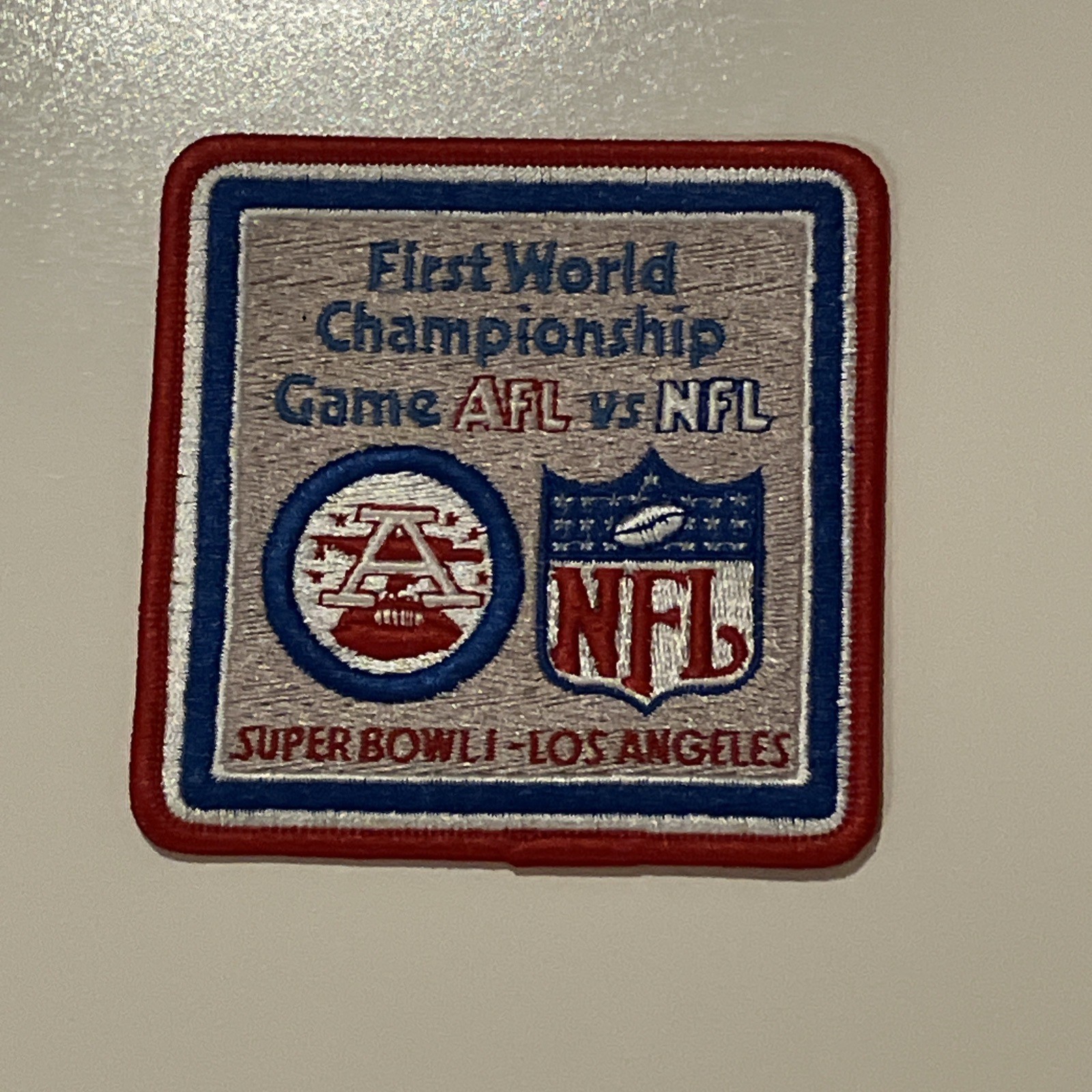 4 PACKERS SUPER BOWL PATCHES ONLY Willabee & Ward NFL SB I II XXXI XLV