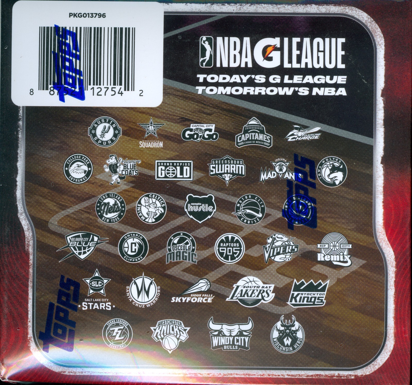 2023-24 Topps G League Basketball Factory Sealed Hobby Box