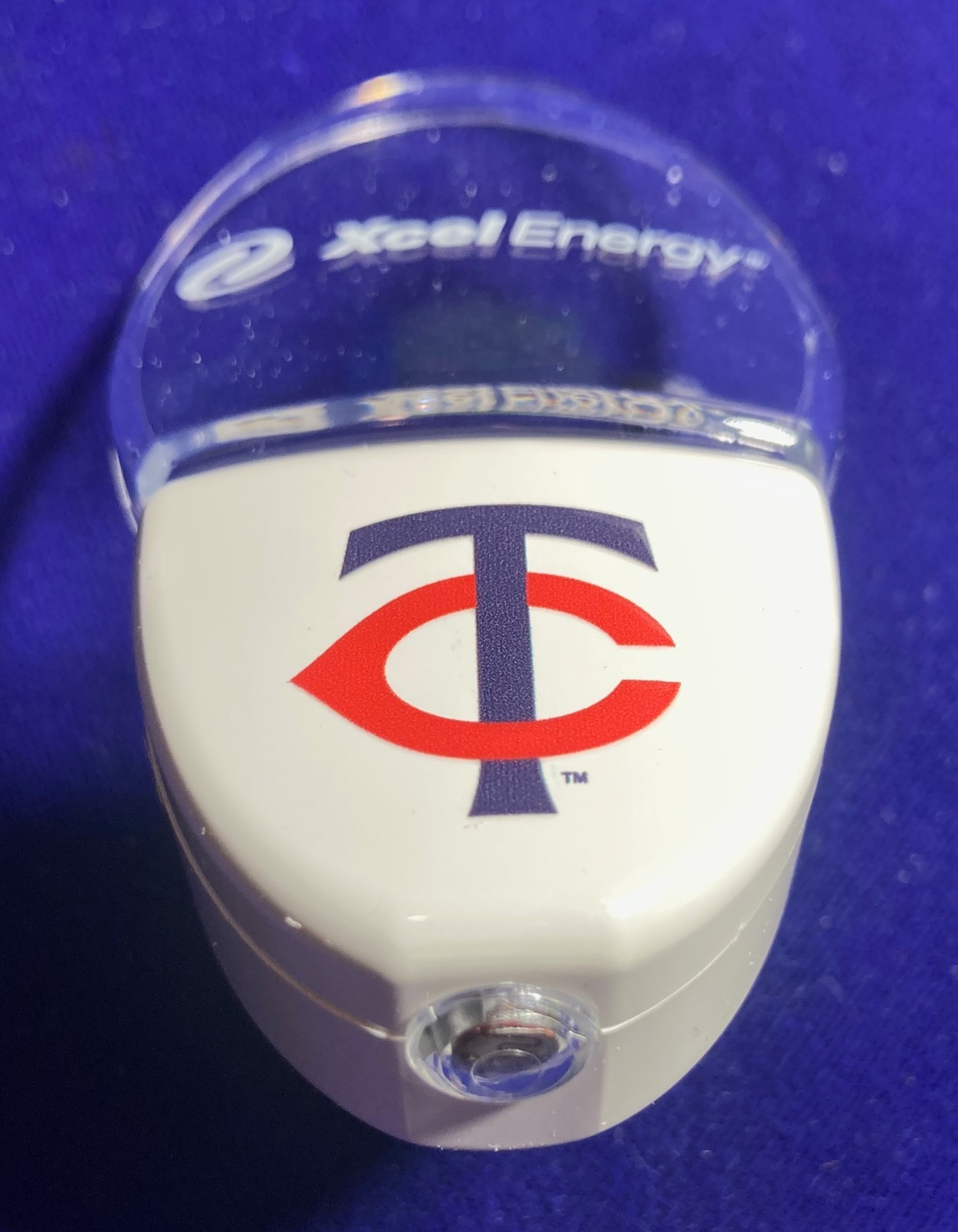 MINNESOTA TWINS 2026 LED nite lite nightlight New In Box! DUSK TO DAWN GREENLITE