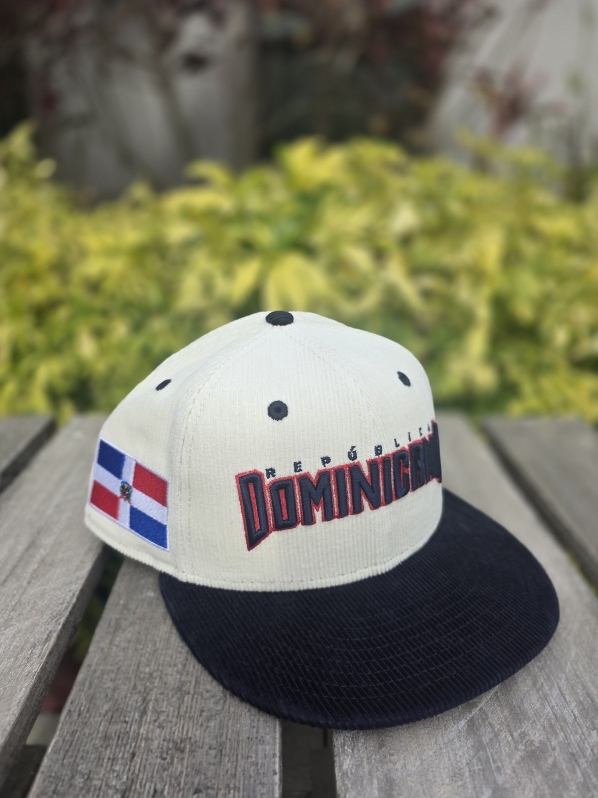 2026 WBC Dominican Republic New Era Corduroy 9FIFTY Snapback
