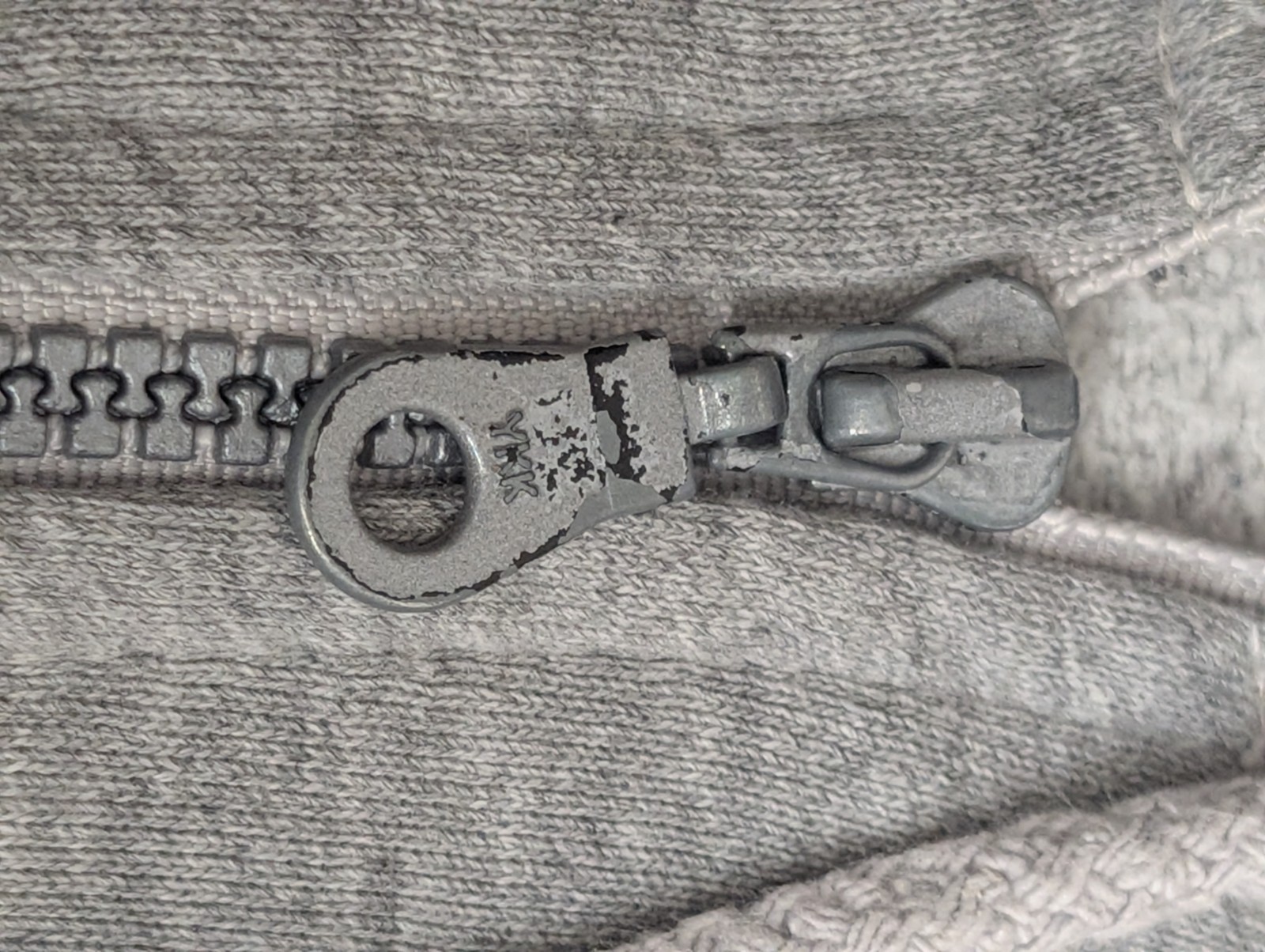 Vintage San Antonio Spurs Fiesta Logo Full Zip Hoodie Majestic XL Gray NBA