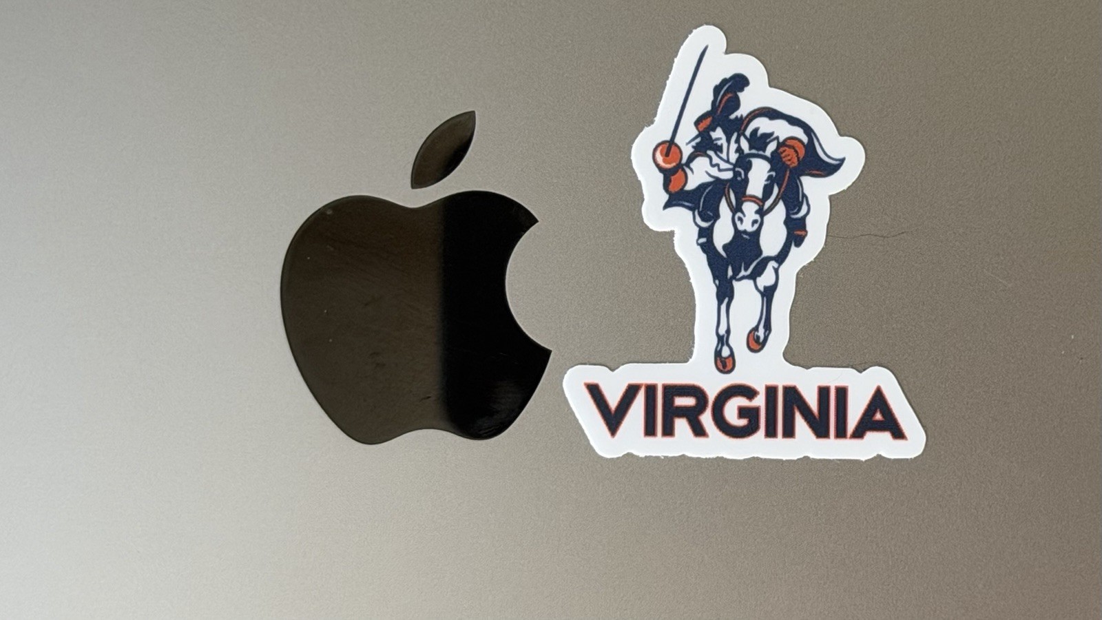 University of Virginia Vintage Vinyl Sticker/Decal -NCAA College Cavaliers