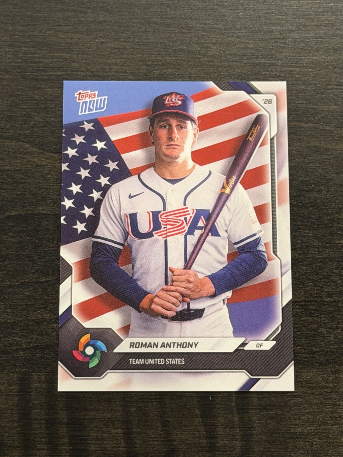 2026 Topps Now WBC World Baseball Classic UNITED STATES Team Set