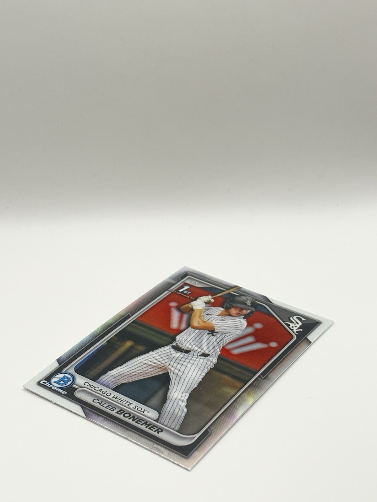 2024 Bowman Chrome Caleb Bonemer Refractor #BDC-31 White Sox (RC)