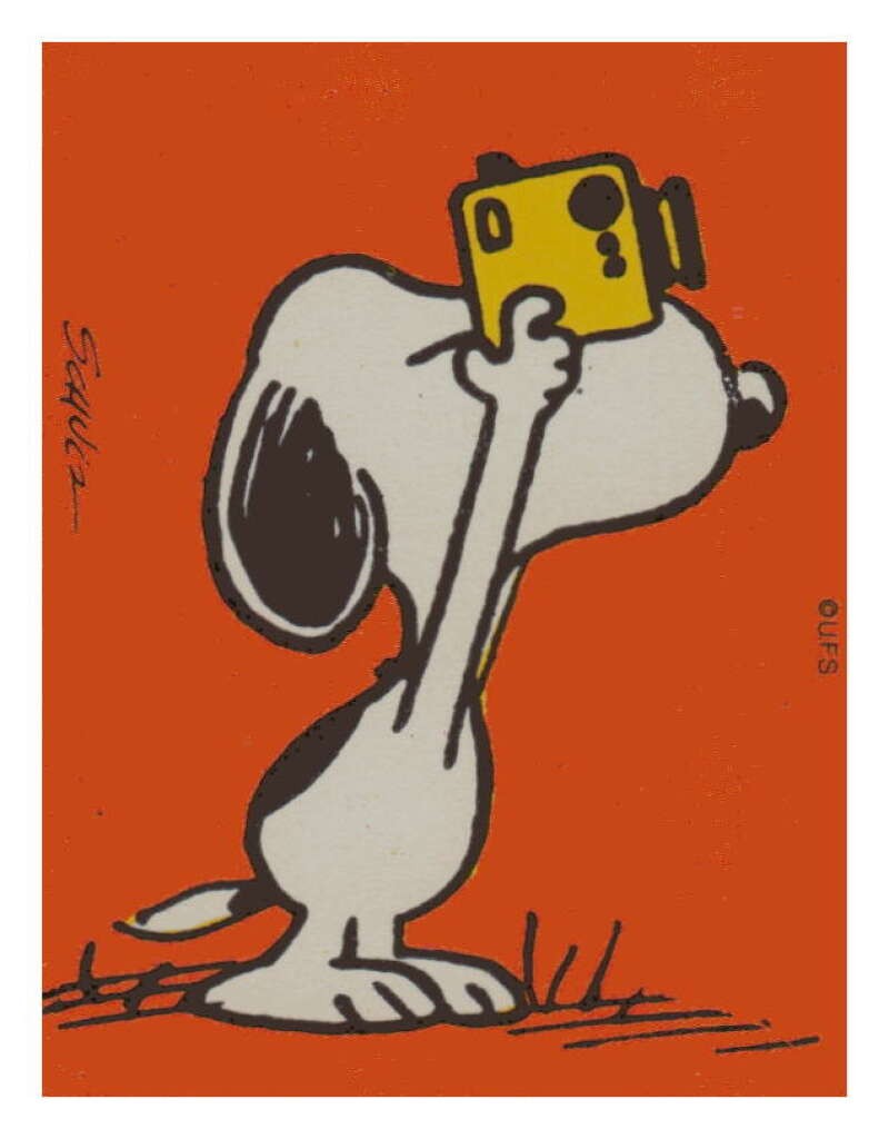 1971 Peanuts “Figurine di Linus” Arts and Crafts Card #271 Snoopy