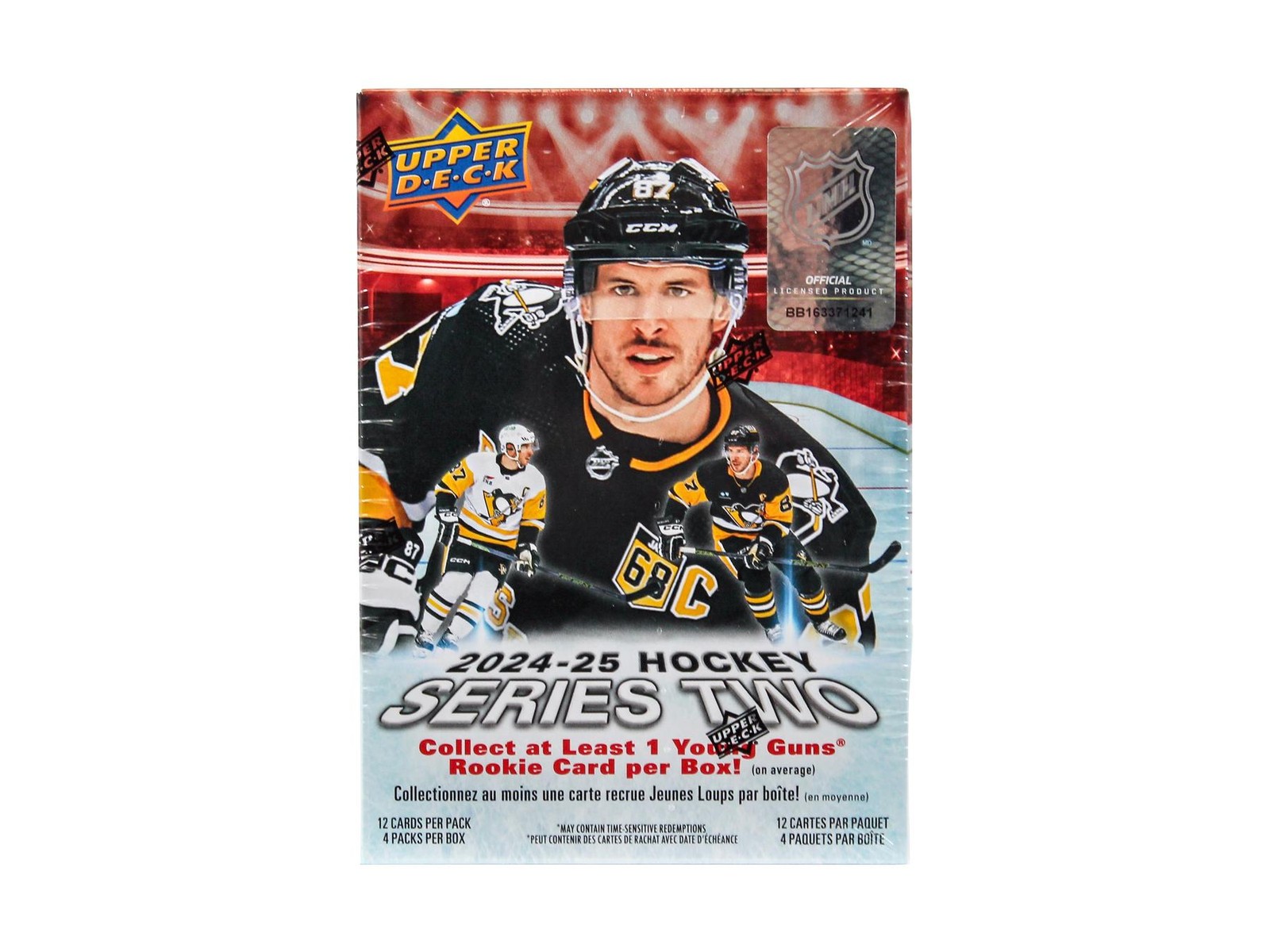 2024/25 UPPER DECK SERIES 2 HOCKEY 4-PACK BLASTER BOX