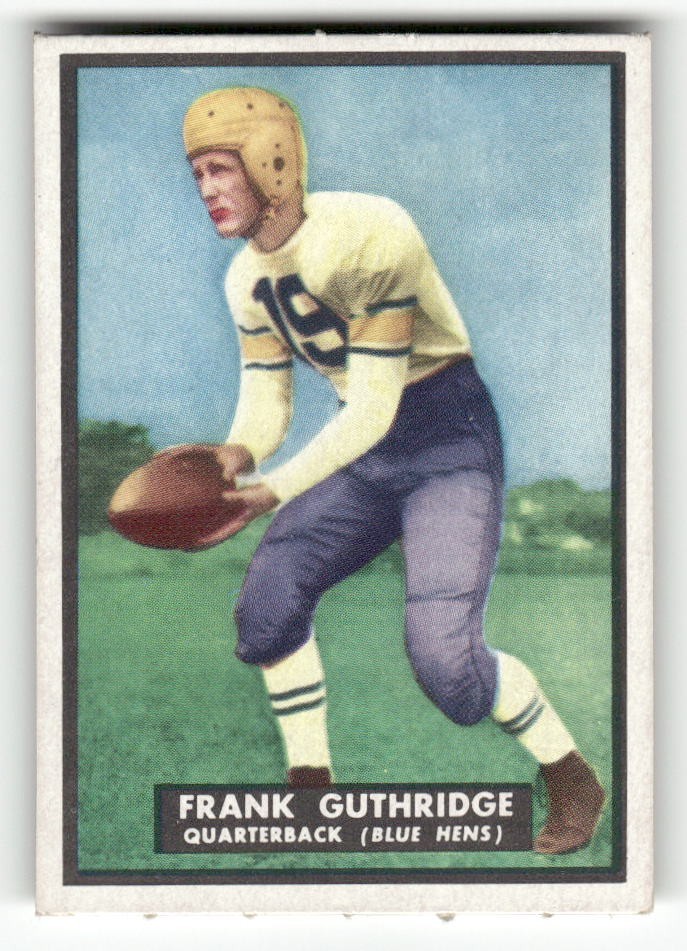 1951 Topps Magic Football Pick Your Card Complete Your Set