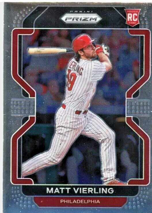 2022 Panini Prizm Baseball Pick Choose card Complete Set #1-135 Rookie RC vets