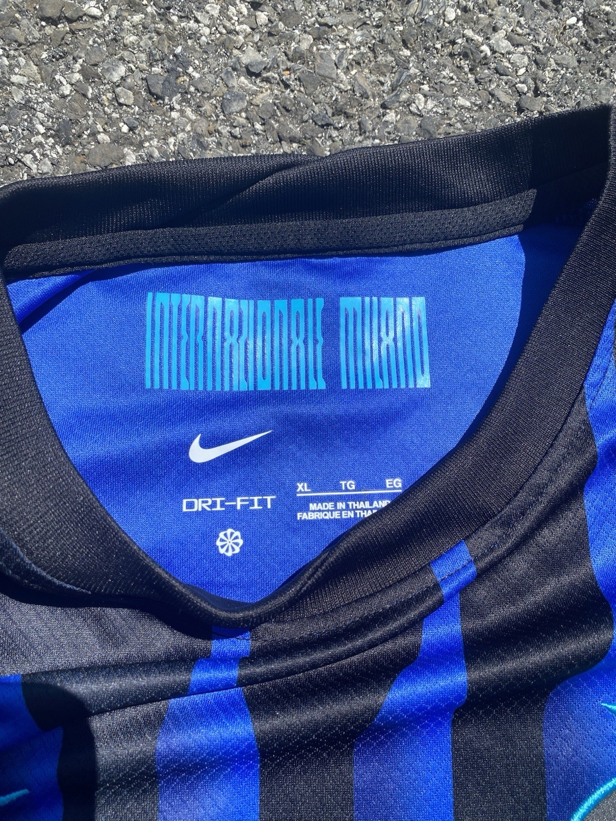 Nike Inter Milan Lautaro Martinez 25/26 Home Jersey w/ Champions League Patch