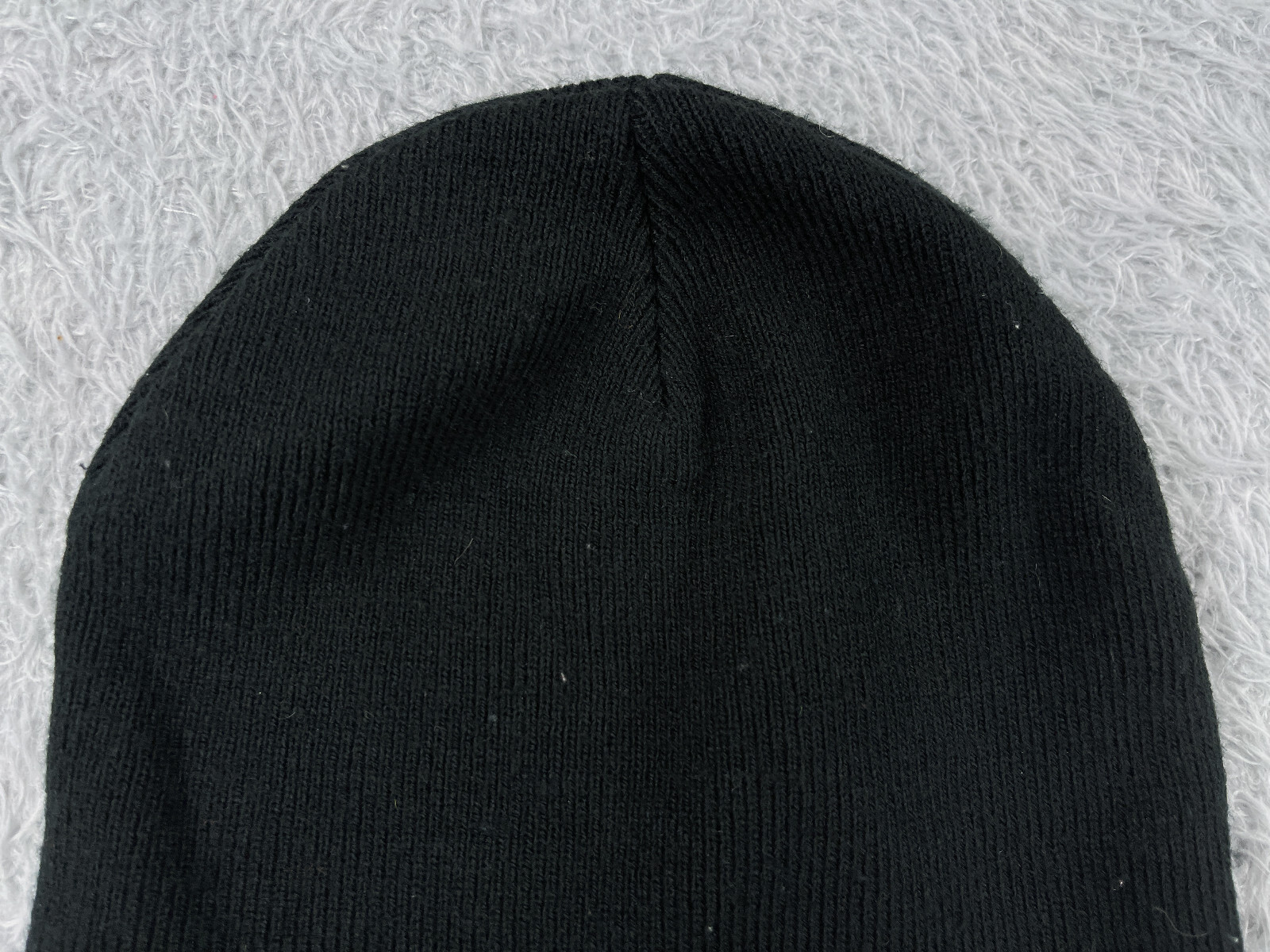 Utah Utes Beanie Toque Adult One Size Black Knit Acrylic Embroidered Richardson