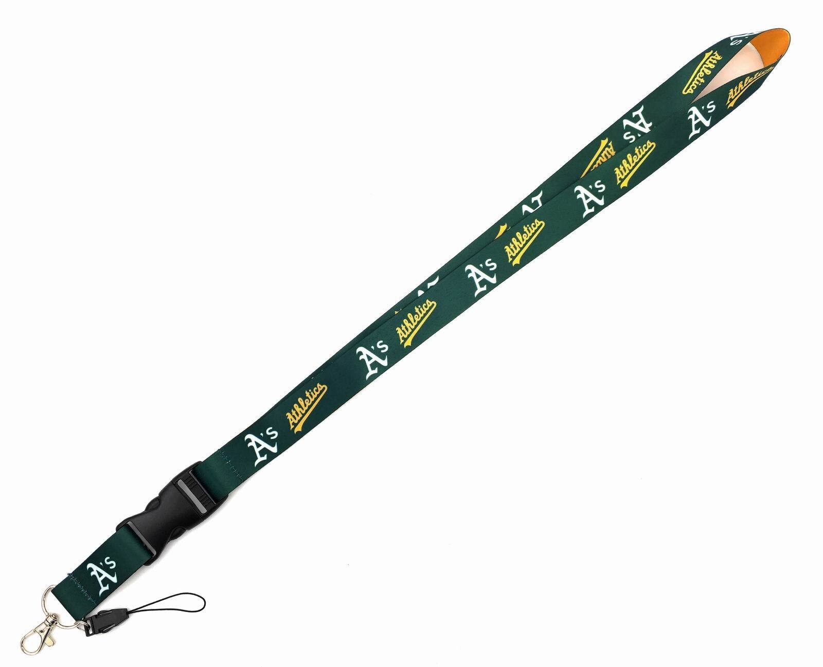 MLB Lanyard 22″ Quick Release & Breakaway Clasp 30 Teams Badge Holder Keychain