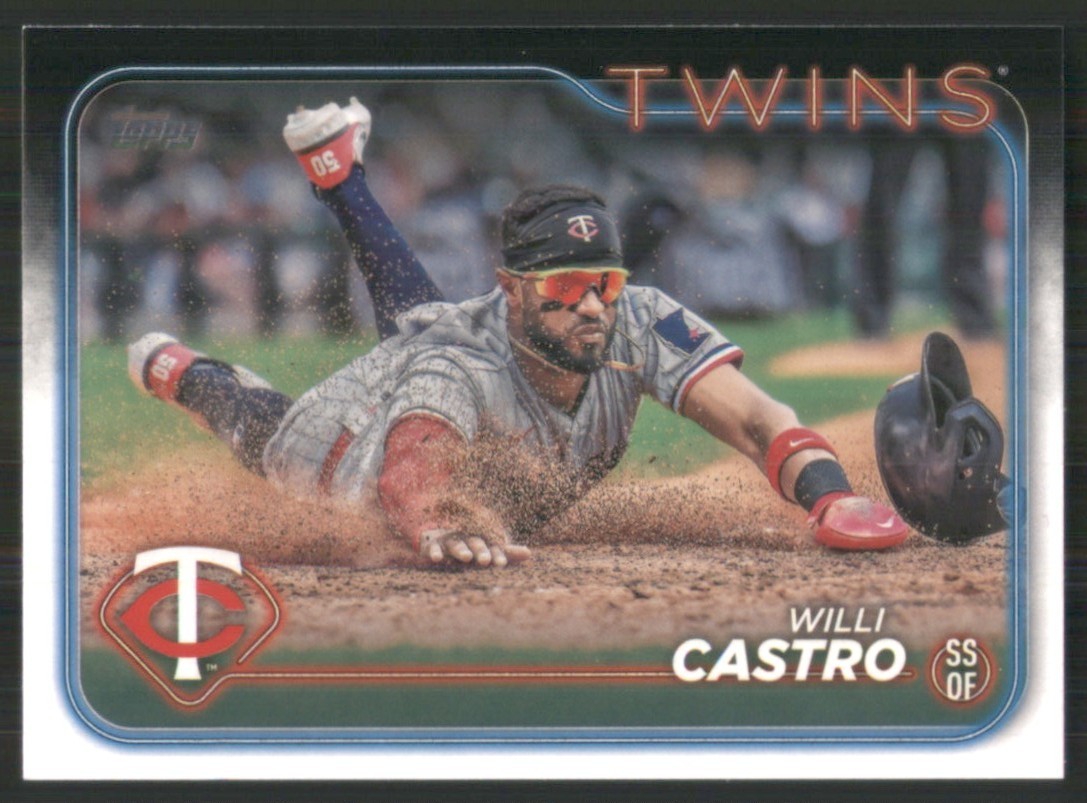 2024 Topps #285 Willi Castro Minnesota Twins 44960