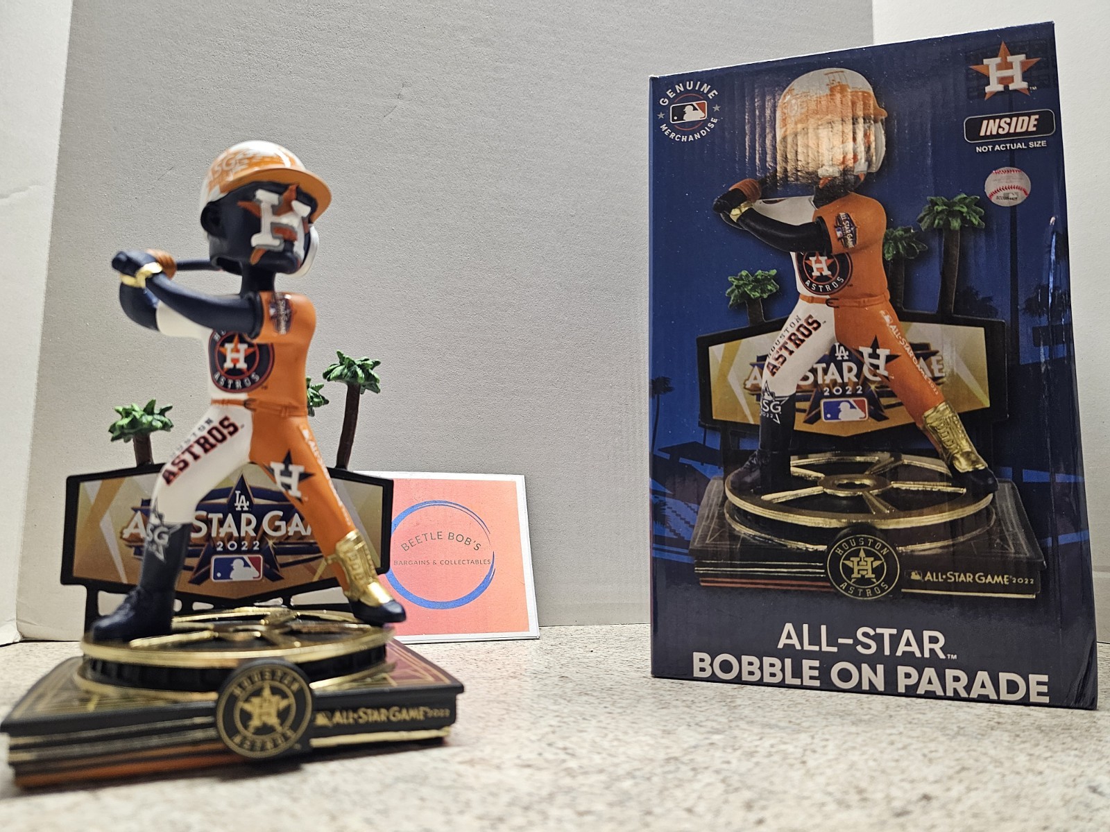 Houston Astros MLB 2022 FOCO #145/322 All-Star Bobble On Parade NIB