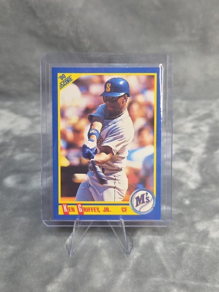 KEN GRIFFEY JR 1990 Score #560 Seattle Mariners HOF Baseball Card My Store