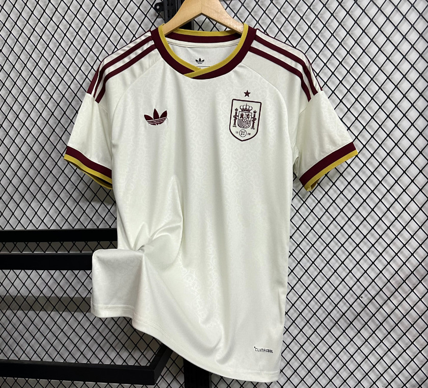 Spain 2026 Away Soccer Jersey National Team Fan Shirt New | Size S – 4XL