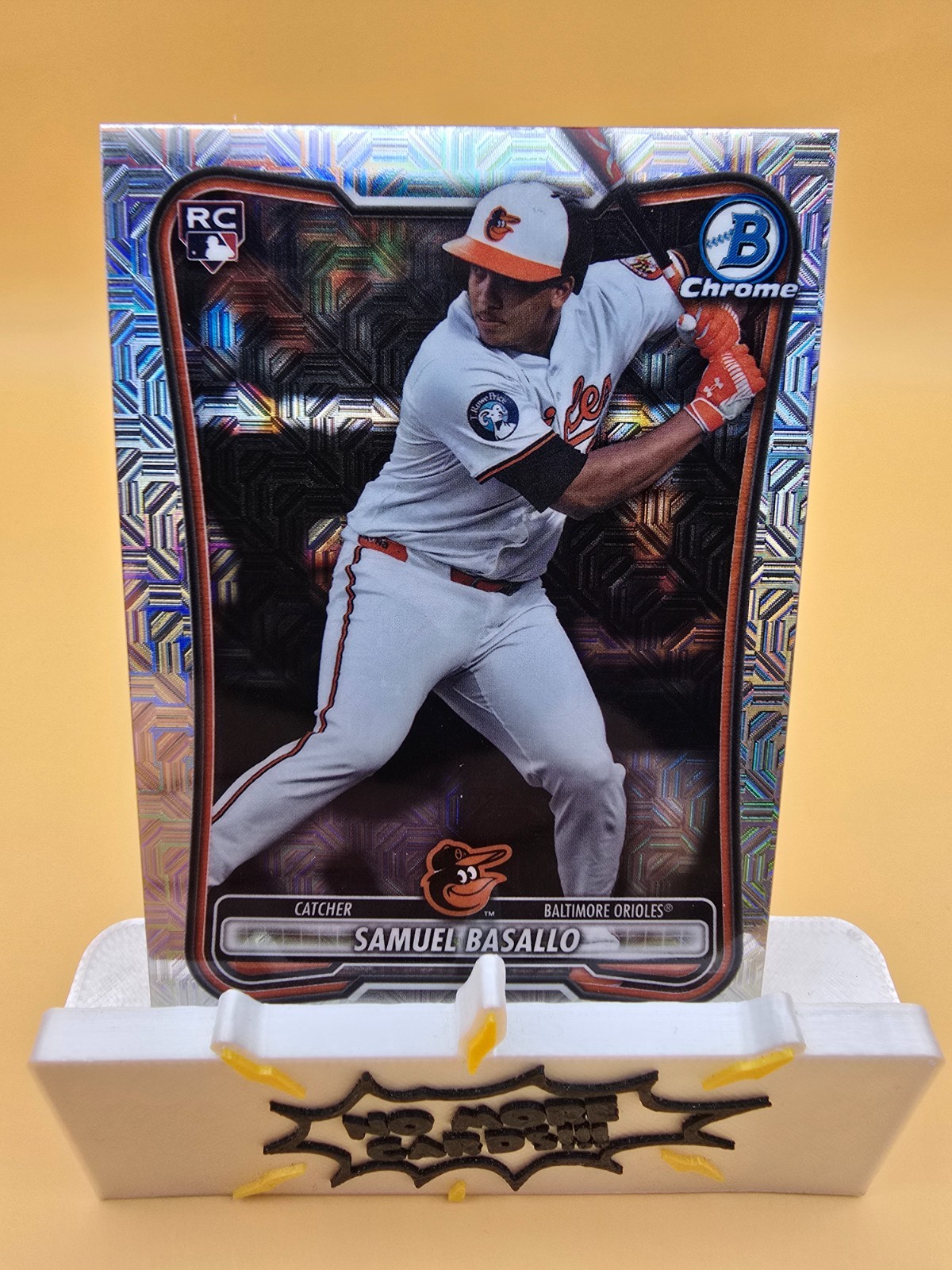 2026 Bowman Chrome Samuel Basallo Mega Box Mojo Refractor