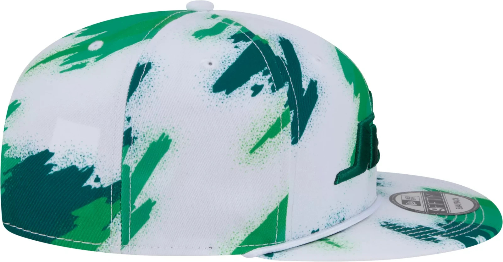Men’s New Era New York Jets 9FIFTY Snapback Hat Cap Green Adjustable OSFM NWT