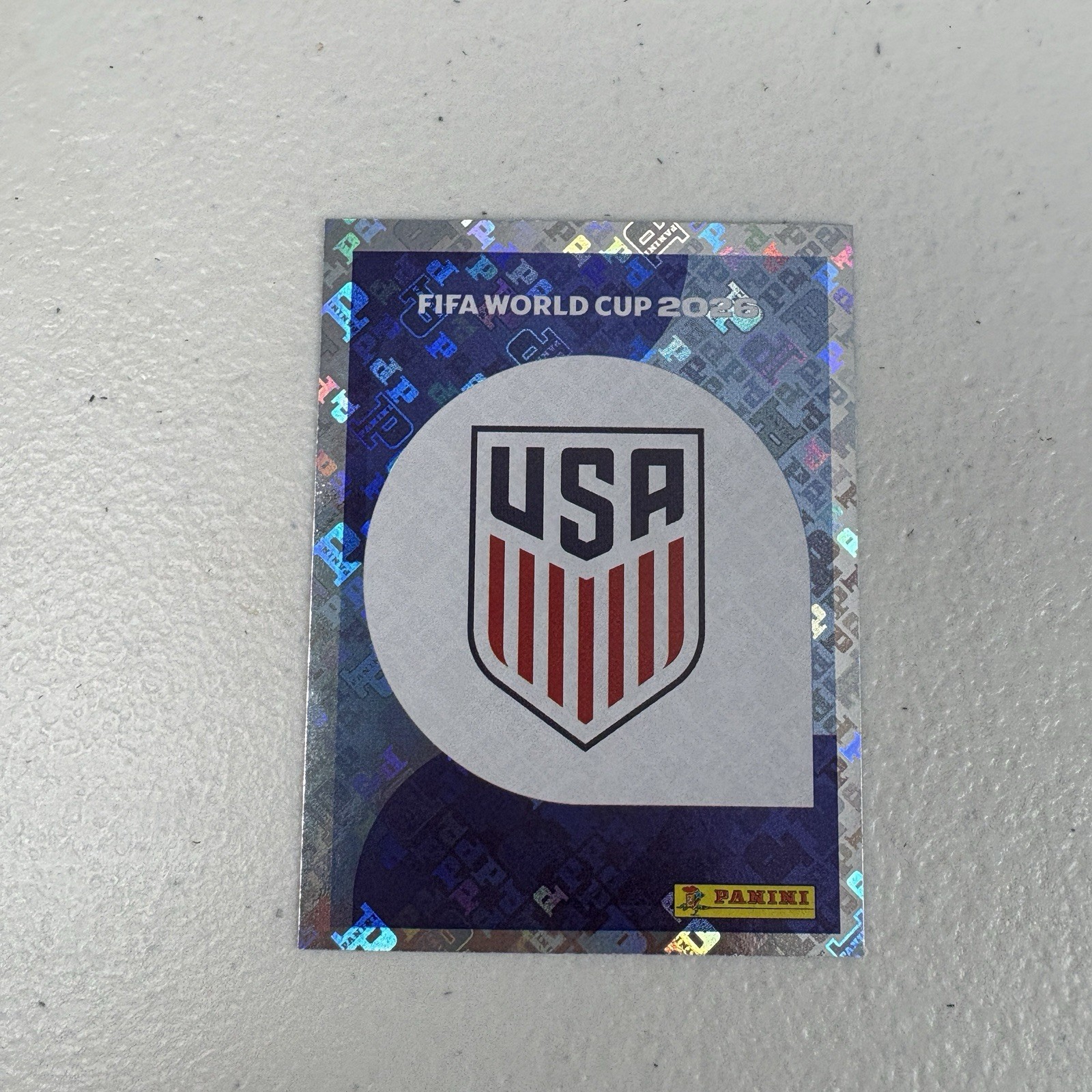 2026 Panini FIFA World Cup Team LOGOS US Edition Pick Your Stickers