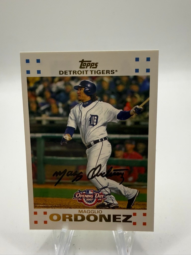 2007 Topps Opening Day Baseball #s 1-220 – You Pick – Complete Your Set