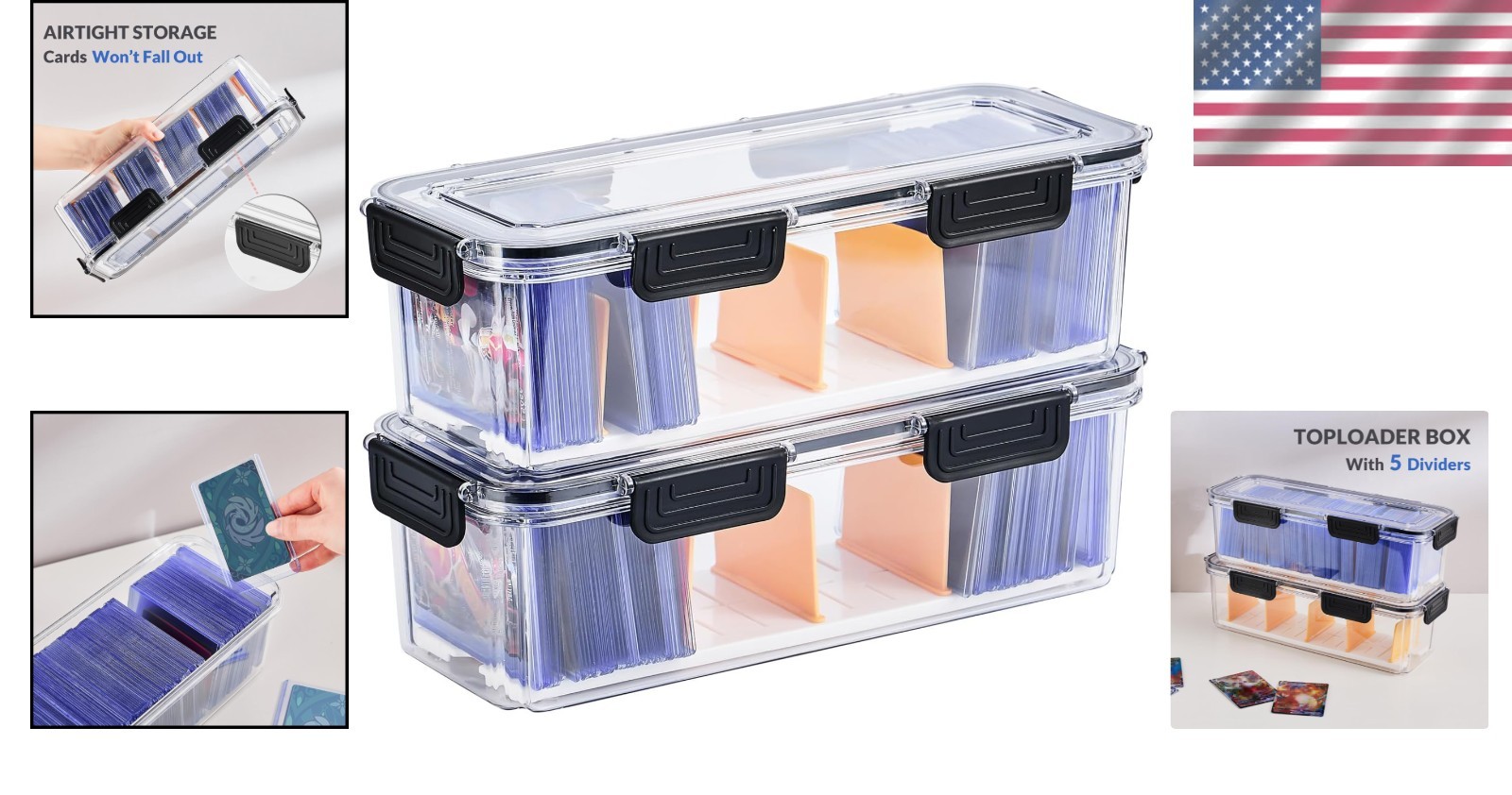 Large Capacity Toploader Case for 330 Load