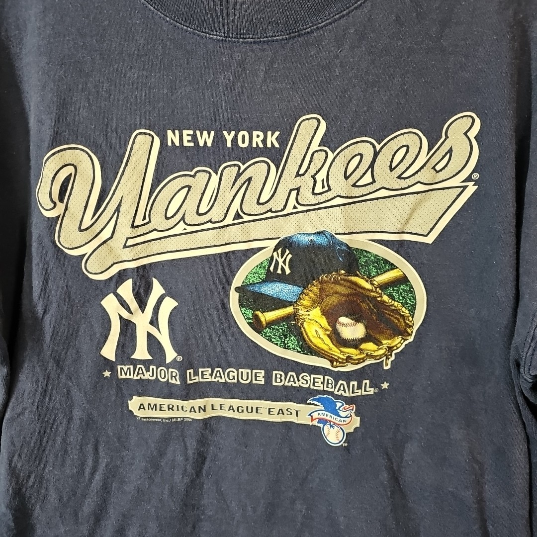 Vintage 2005 New York Yankees American League East Shirt Size Unknown