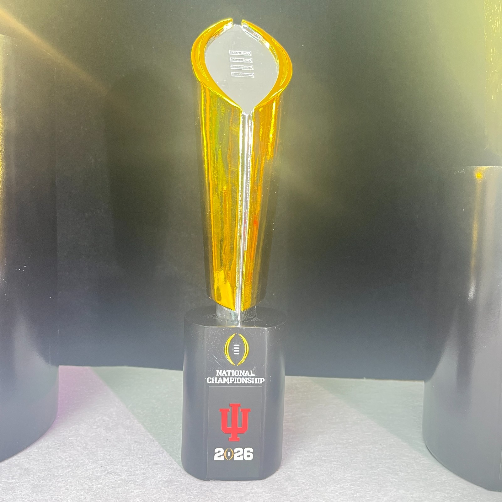 2026 Indiana Hoosiers NCAA Championship Trophy 33cm Resin Trophy