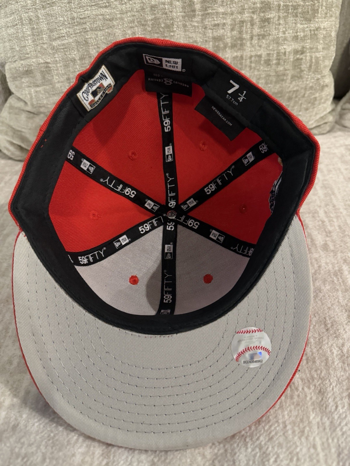 Cleveland Indians 90’s Wahoo 1995 World Series New Era 59FIFTY Fitted Cap Hat