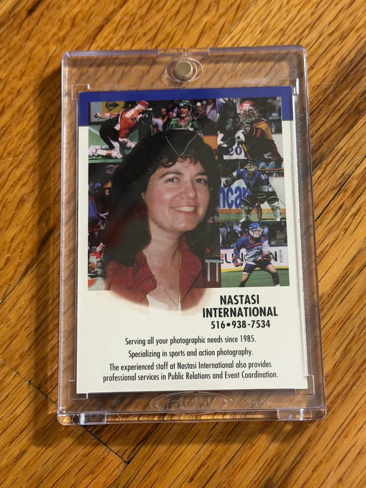 1993 STX MILL Lacrosse Gary Gait Paul Gait Brothers Rookie Card Insert RC