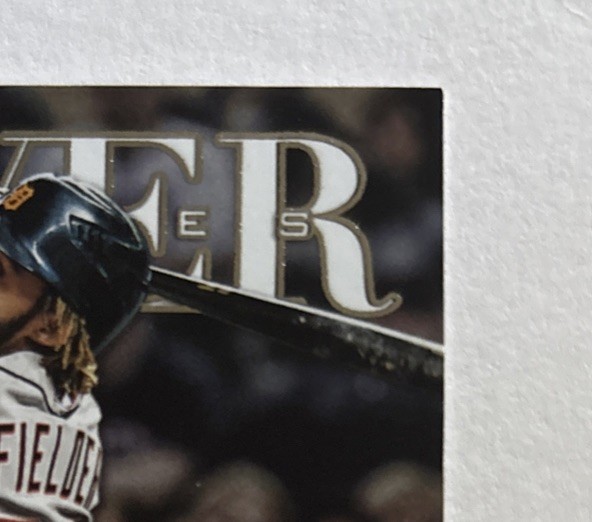 Topps 2013 Cover Athletes – Prince Fielder – On Card Auto 20/ 25