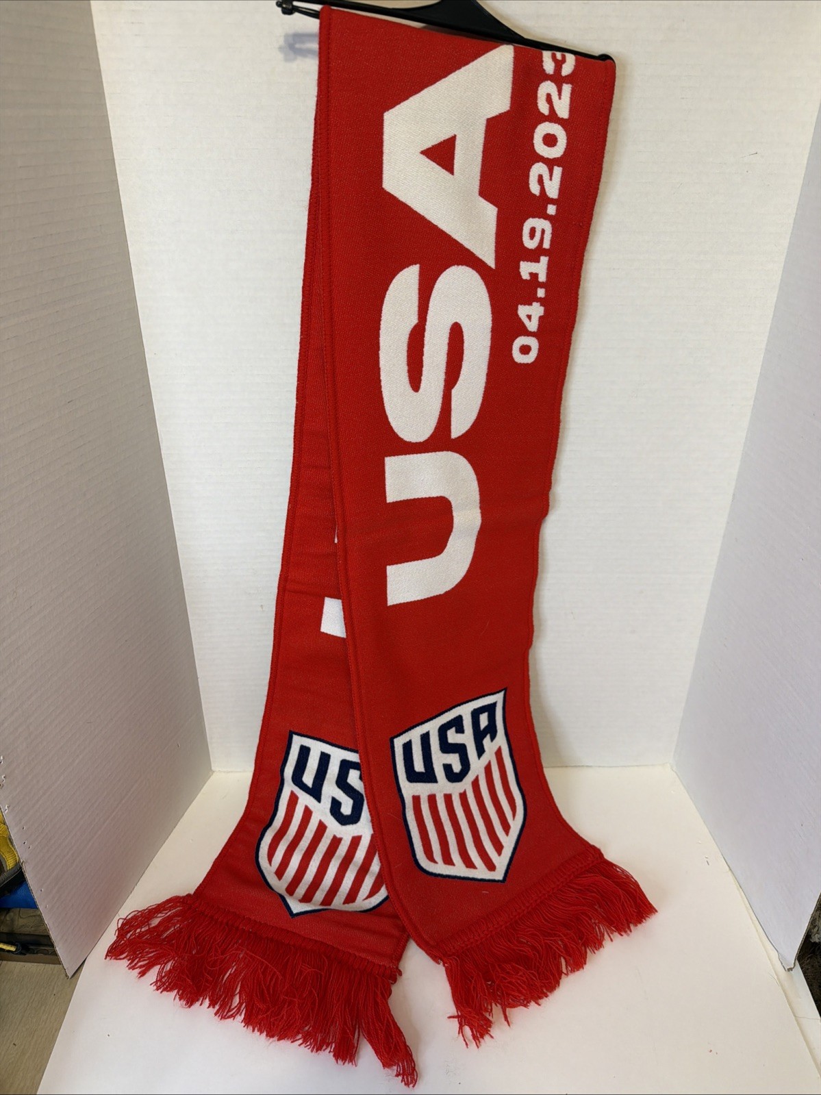 Ruffneck USA v Mexico Phoenix, AZ 04/19/23 Soccer Scarf NWT Men’s National Teams