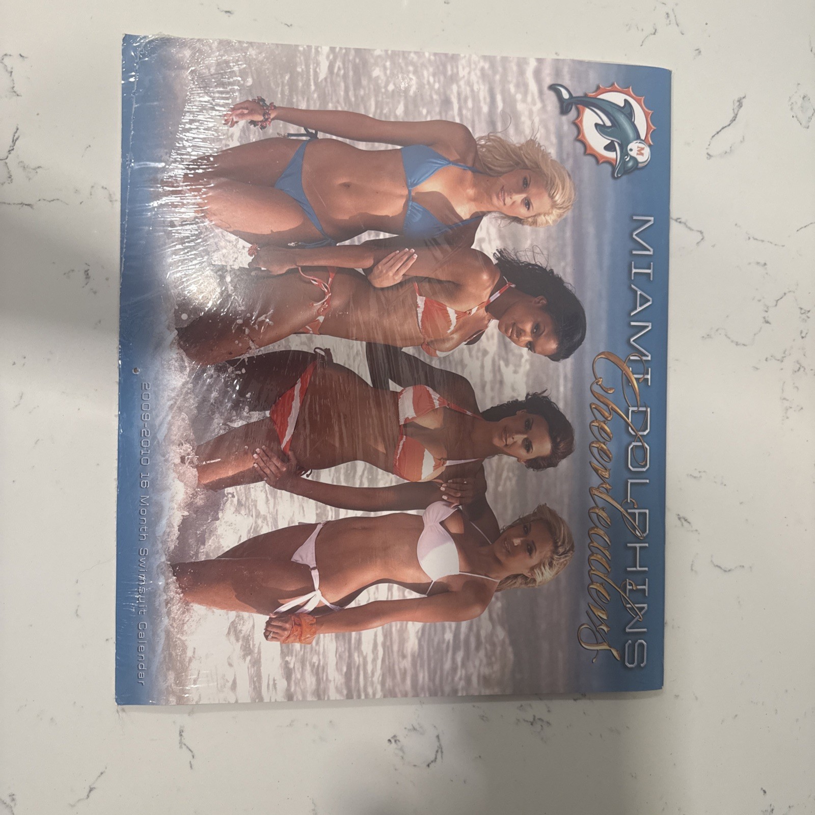 2009-2010 Miami Dolphins Cheerleaders Swimsuit Calendar