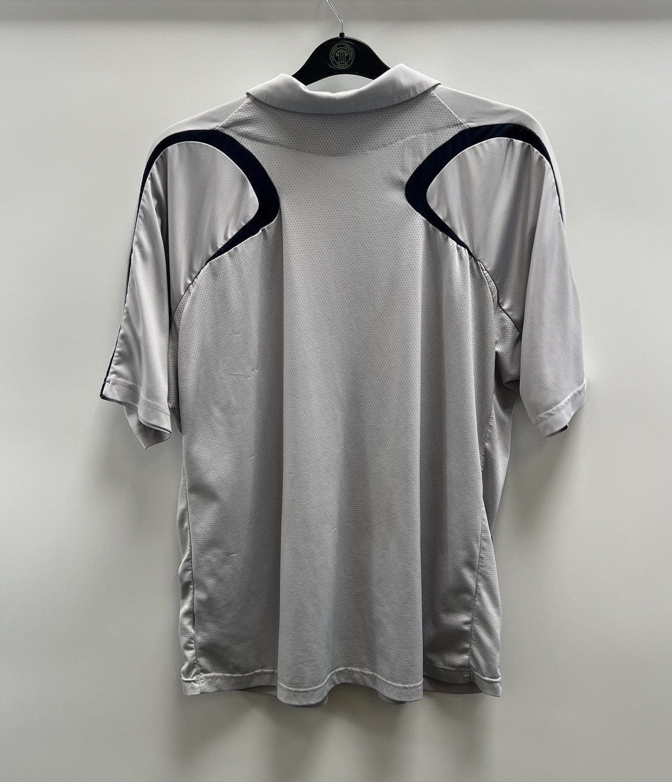 England 1/4 Zip Training Football Shirt 2005/07 Adults XL Umbro I308