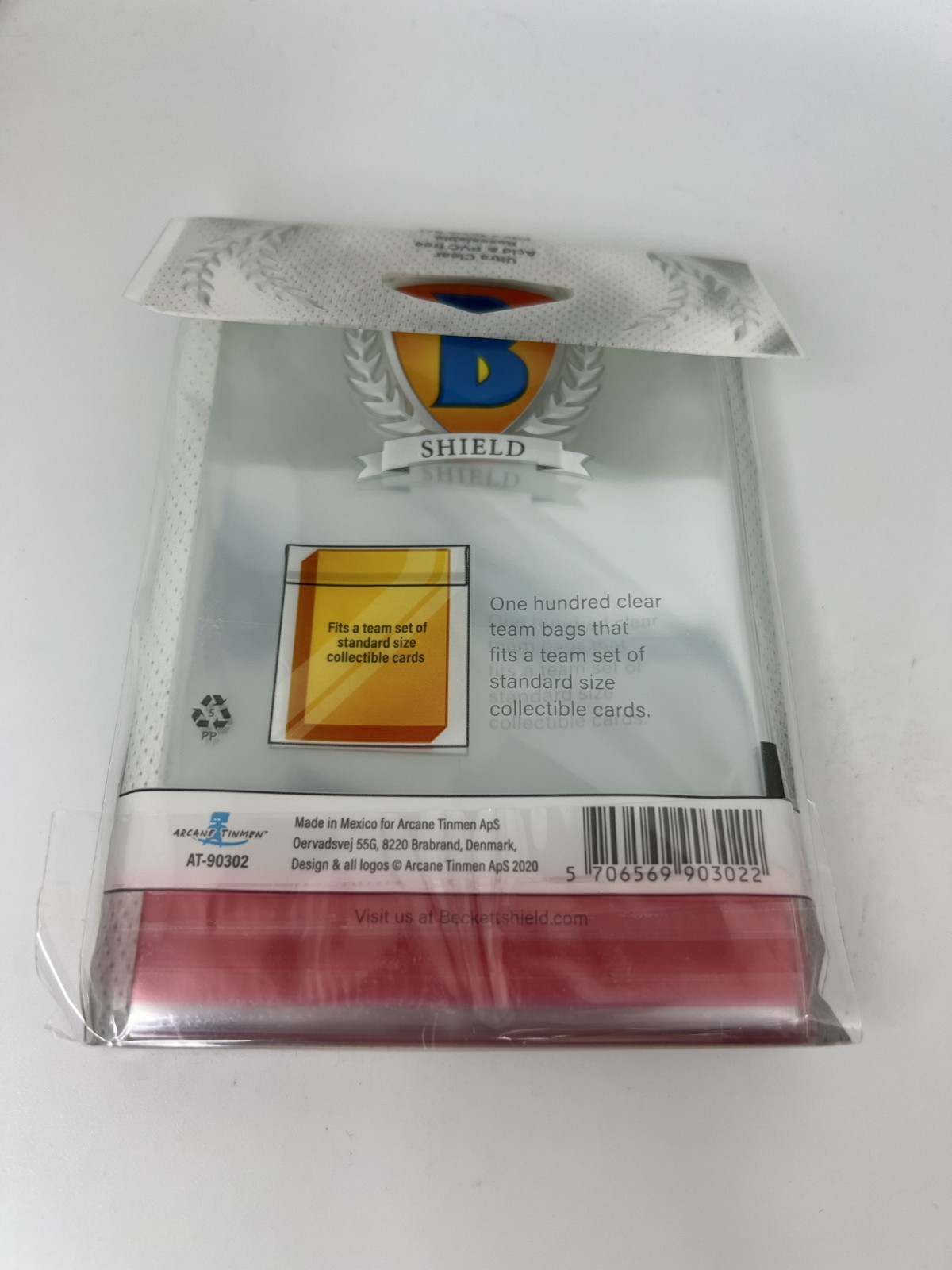 Beckett Shield Team Bags Resealable Sleeves 1 Pack of 100 Team Bags Lots of QTY