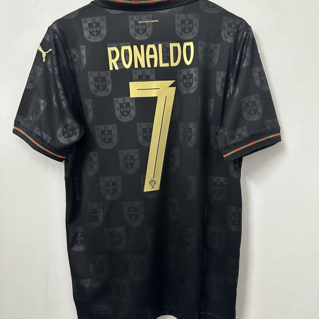 Player Version Portugal Ronaldo Special Edition Jersey 2026 World Cup