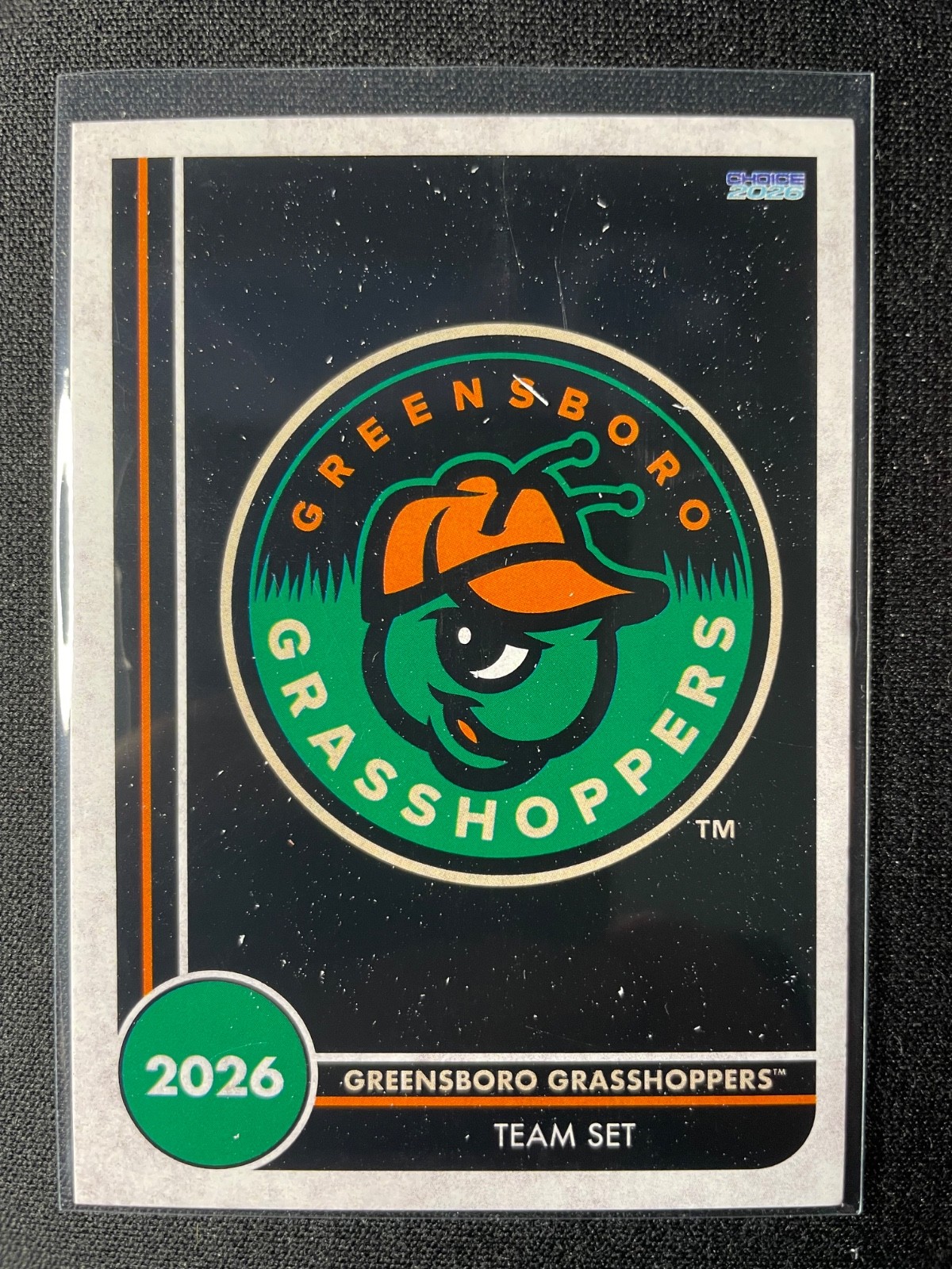 2026 Choice Greensboro Grasshoppers Team Set (Pirates) You Pick Free Shipping!!*