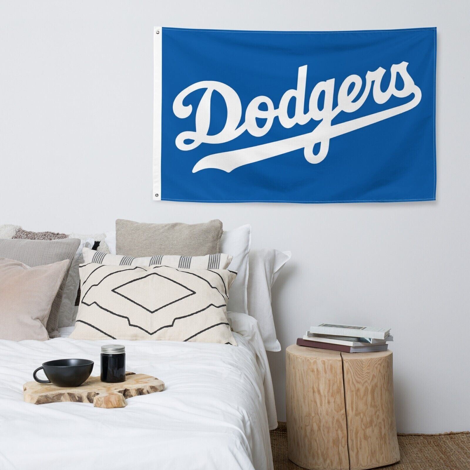 Los Angeles Dodgers Premium 3×5 ft Flag LA MLB Baseball Banner