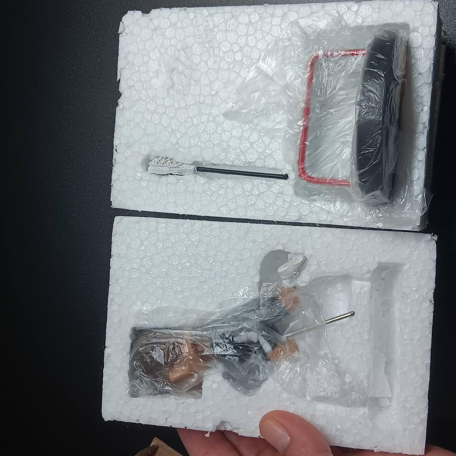 Las Vegas Desert Dogs Lacrosse Chase Fraser 2025 Bobblehead NLL Buffalo Bandits