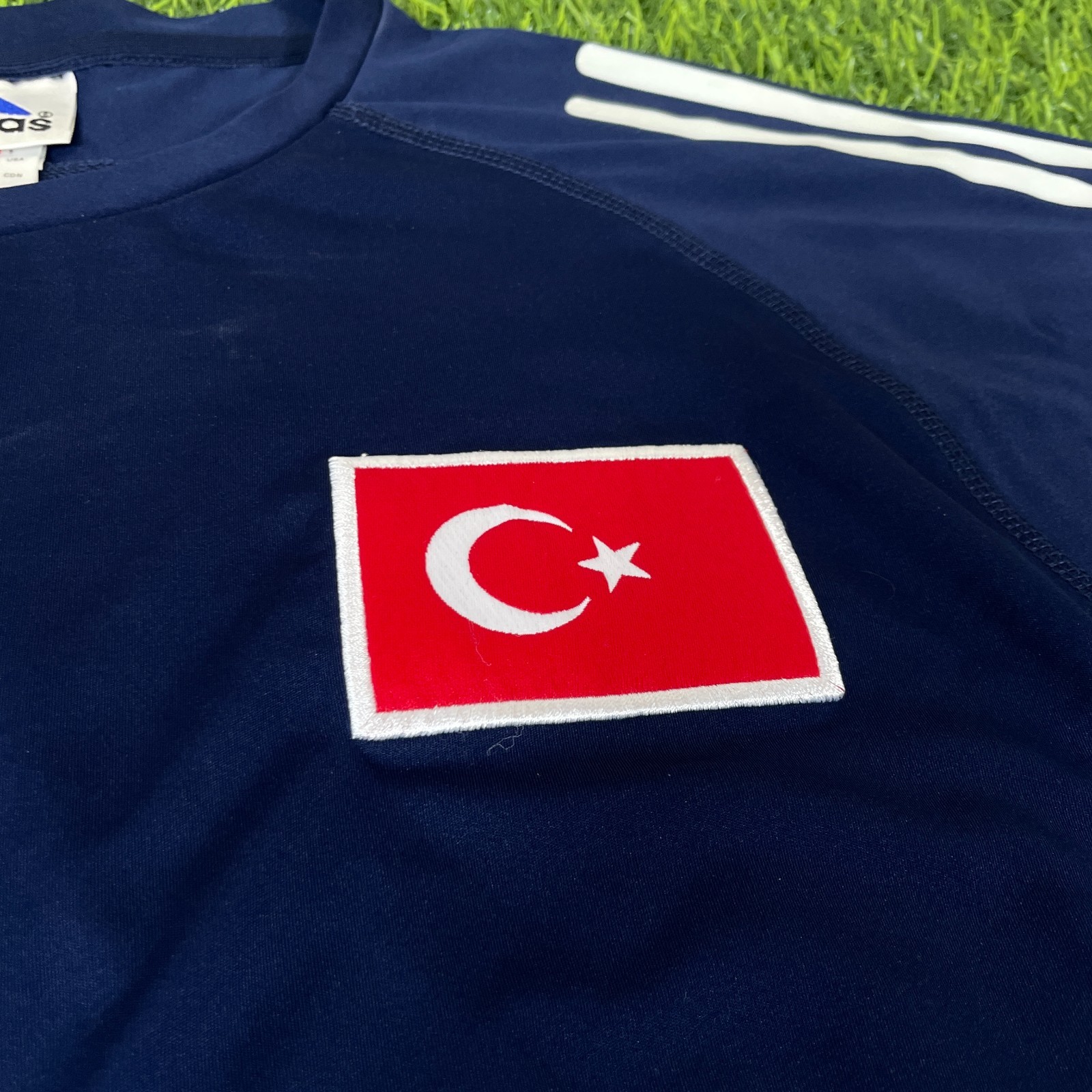 Turkey 2002 Official Training Prematch Jersey Shirt Kit – JPN 2XL – World Cup
