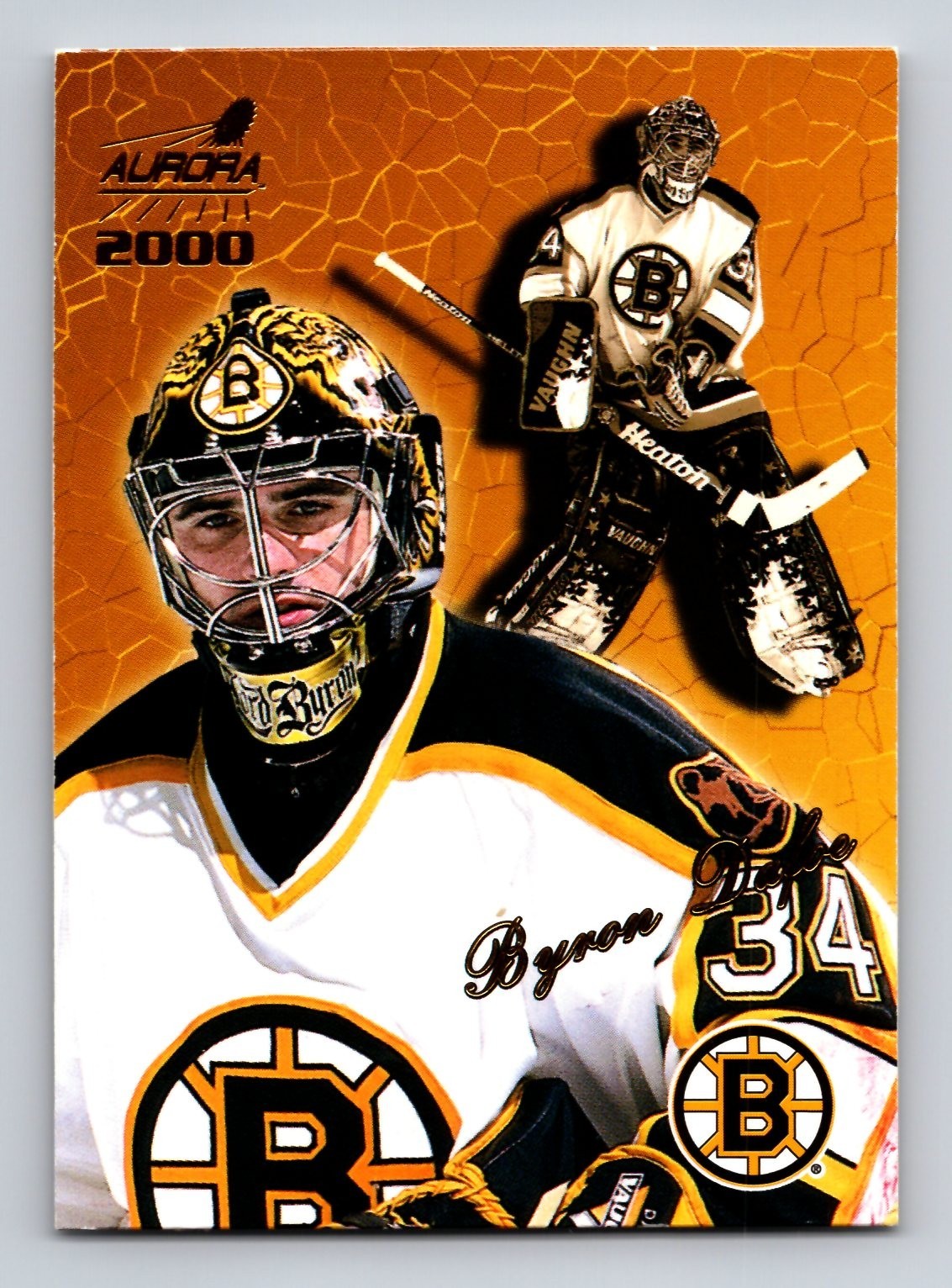 1999-00 Pacific Aurora #12 BYRON DAFOE Boston Bruins