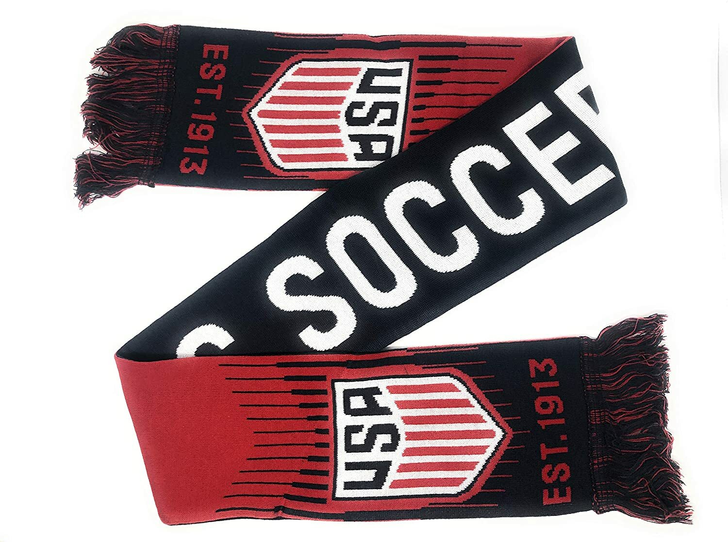 USA Soccer Scarf, Licensed US Soccer National Team Scarf