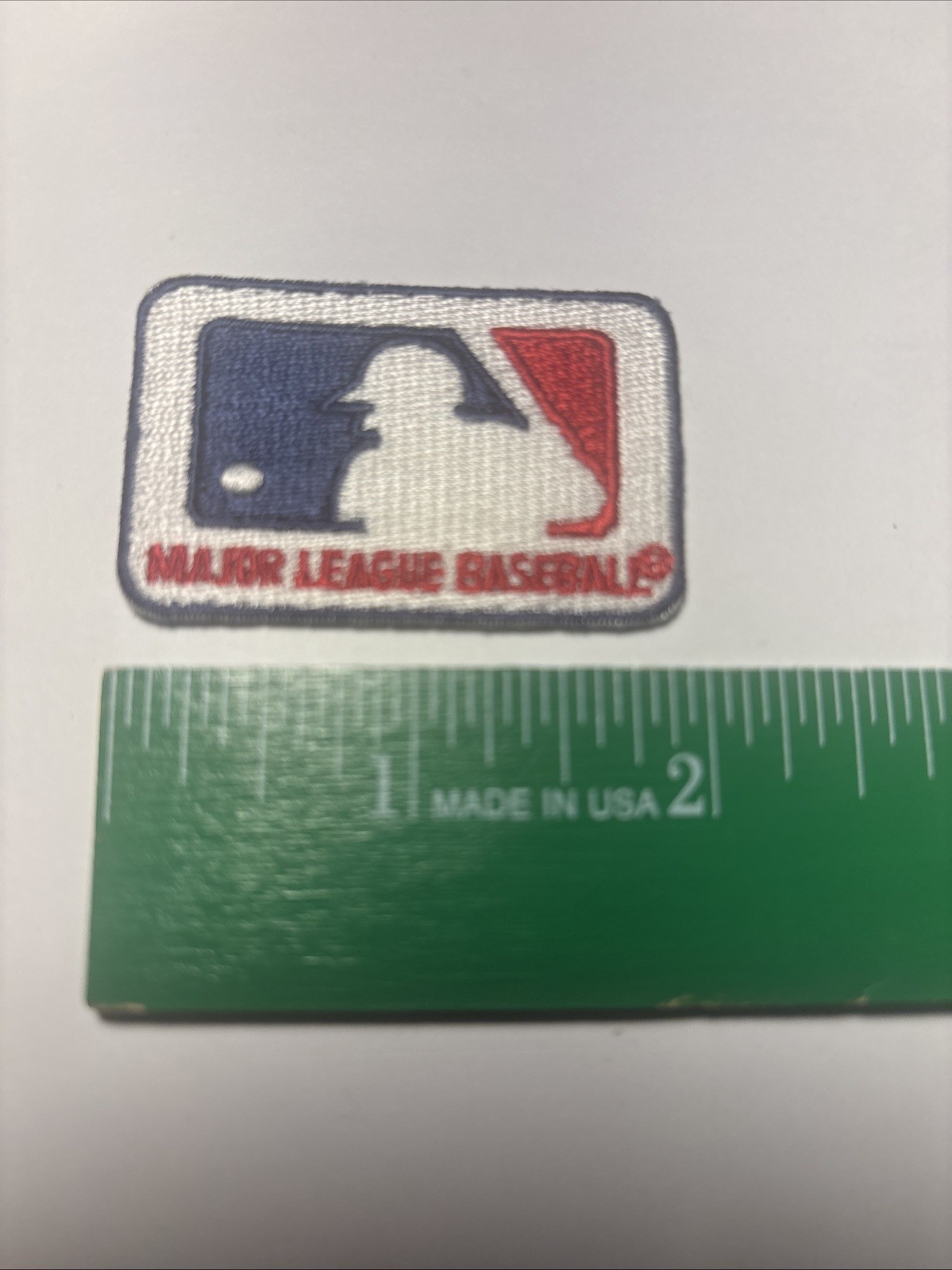 Major League Baseball MLB Logo Embroidered Iron On Patch