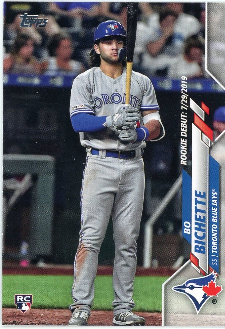 2020 Topps Update #U-1 Bo Bichette
