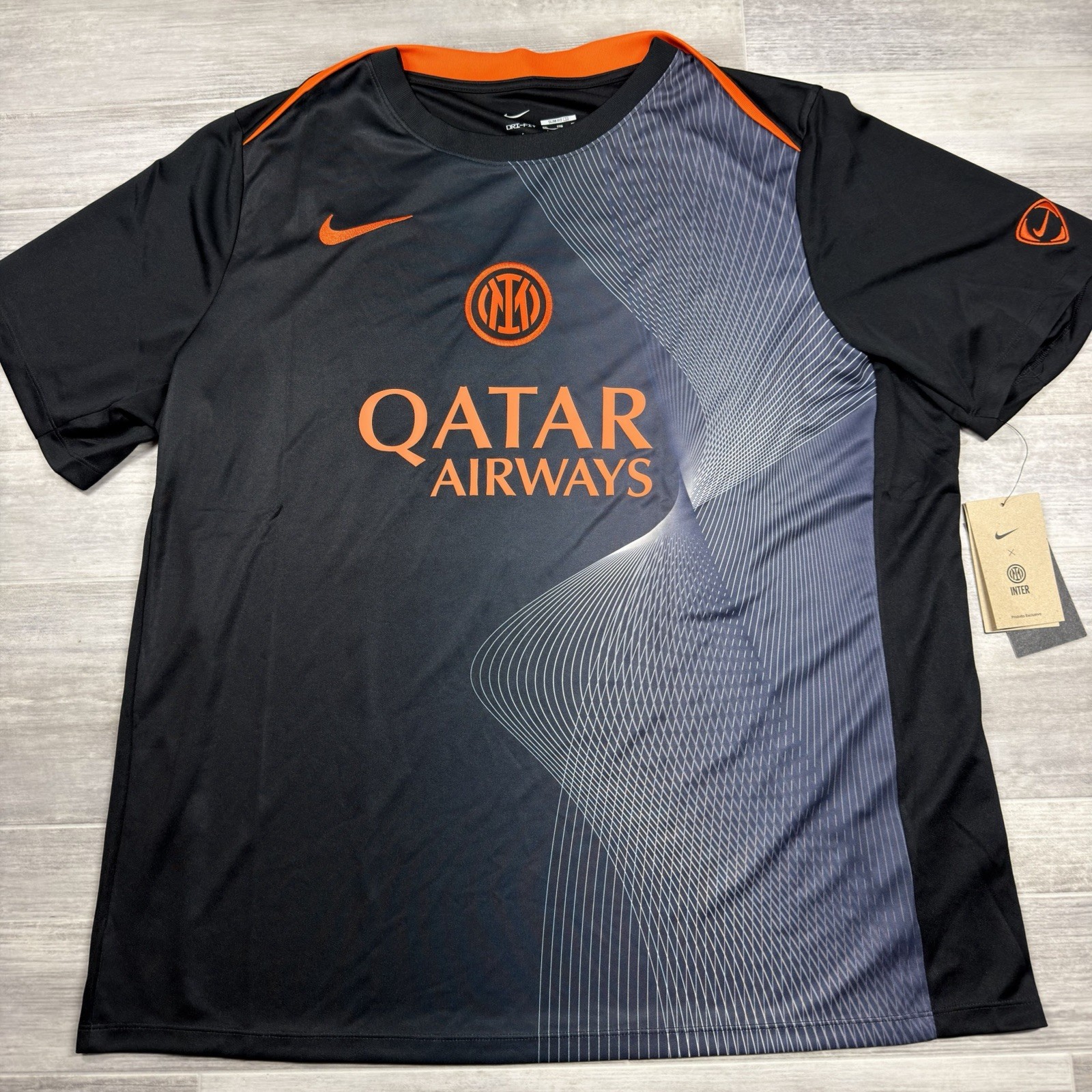 Nike Inter Milan 23/24 Third Jersey Men’s Slim Fit XXL HM3441-010 Soccer NWT