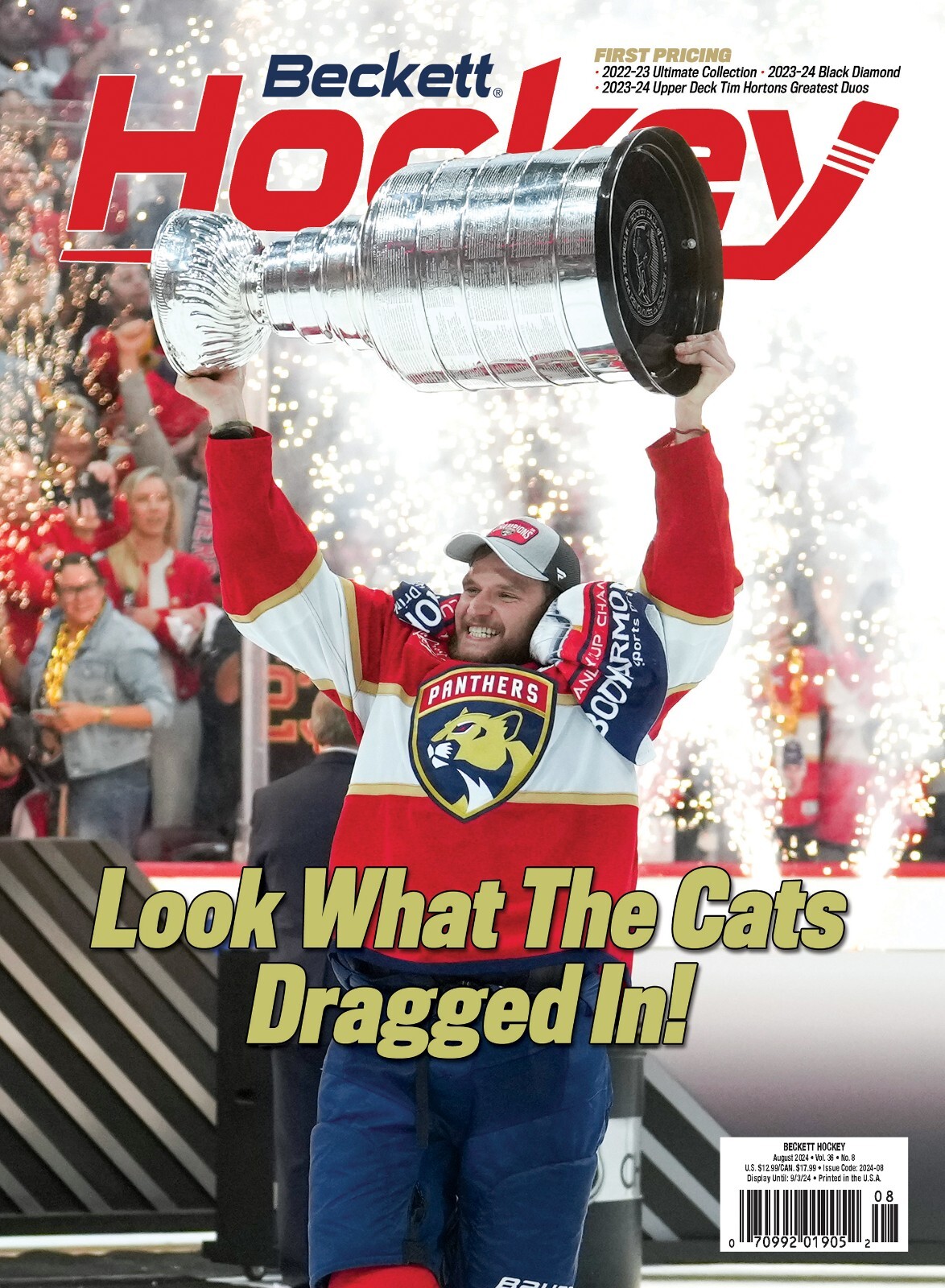 New JULY 2026 Beckett HOCKEY CARD PRICE GUIDE Magazine with TOPPS 75 Years