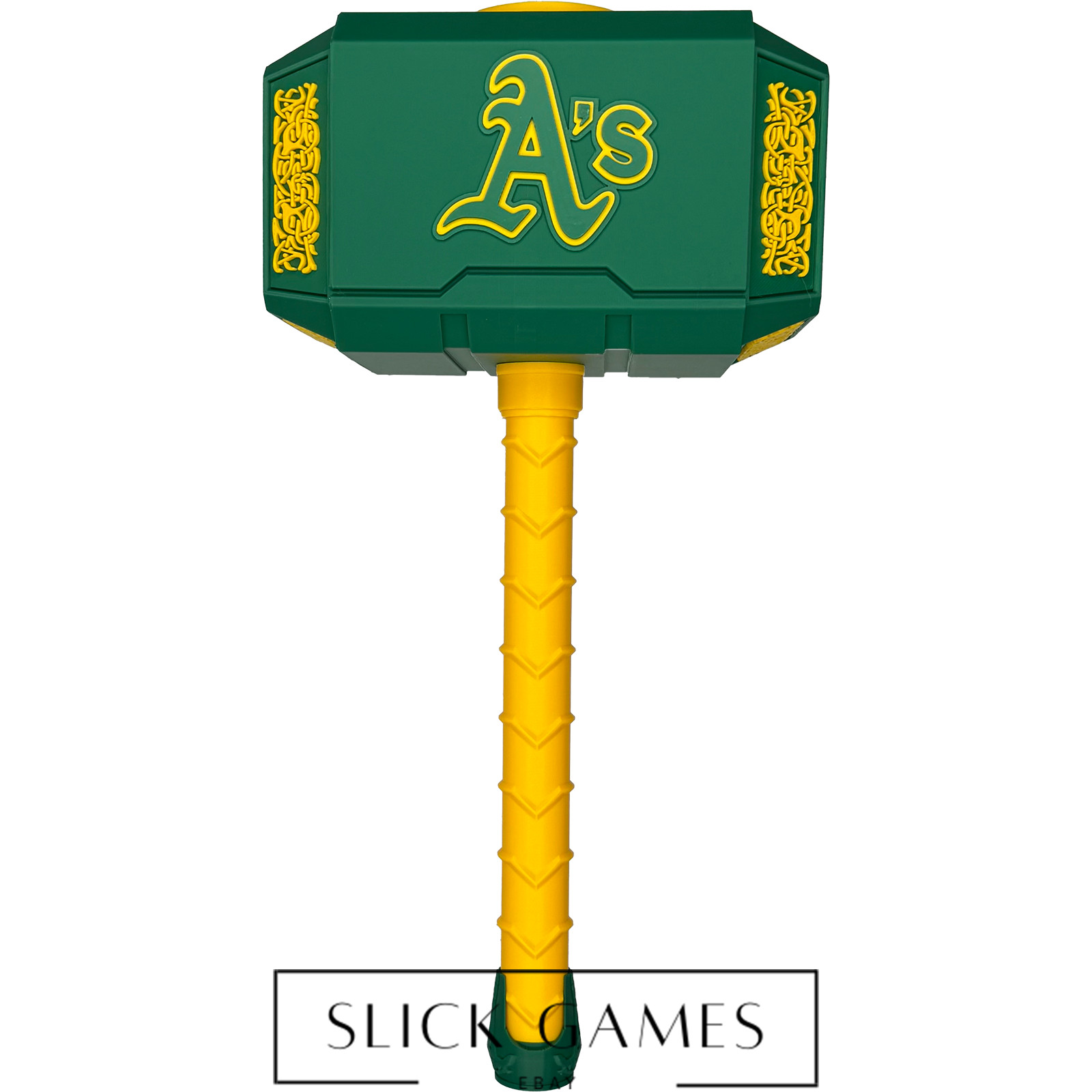 Oakland Athletics Hammer #1 Mjolnir Thor’s Hammer | 3D Printed Fan Art