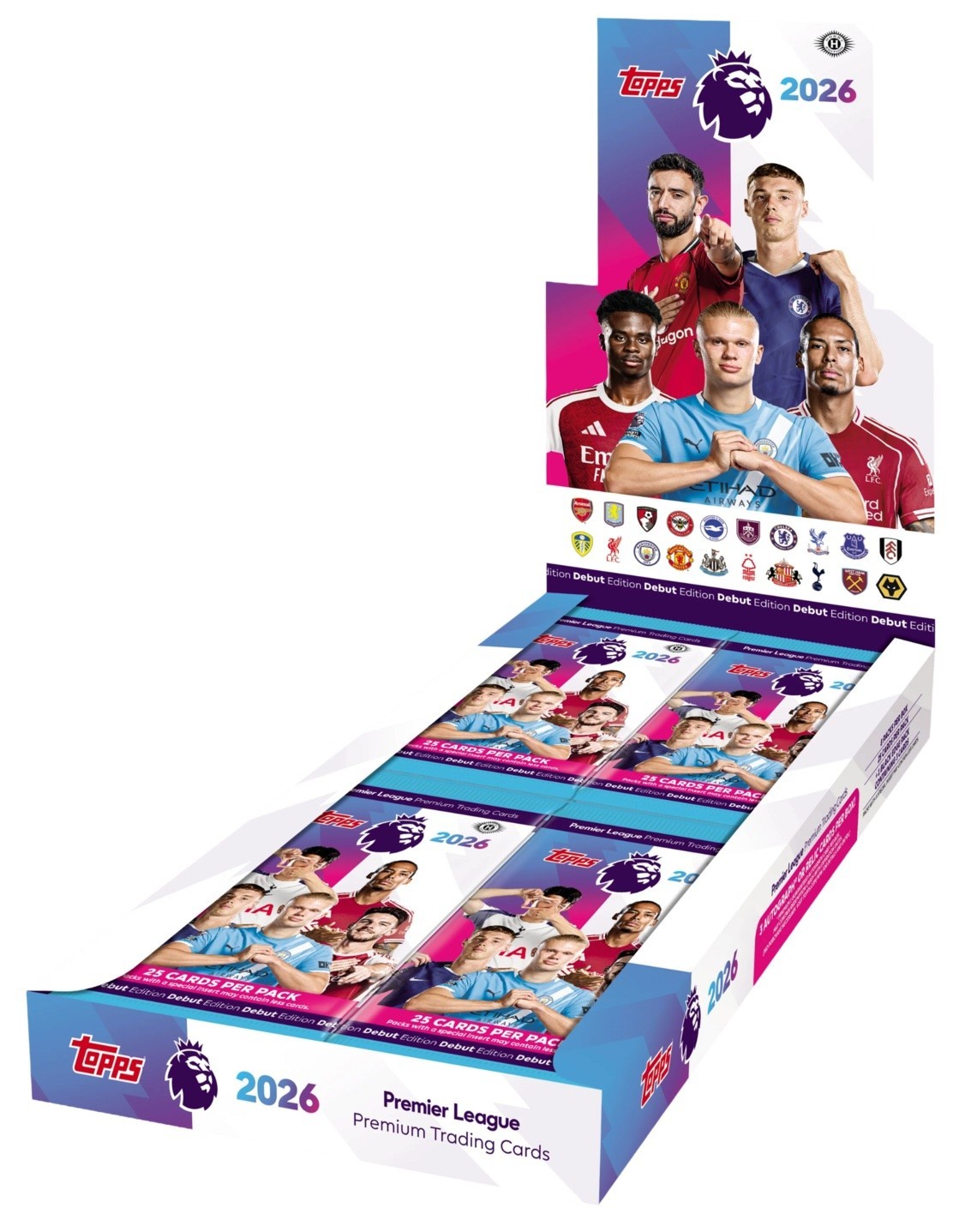 2025-26 Topps Premier League Soccer Pick Base & Badge #1-216 – Buy More & Save