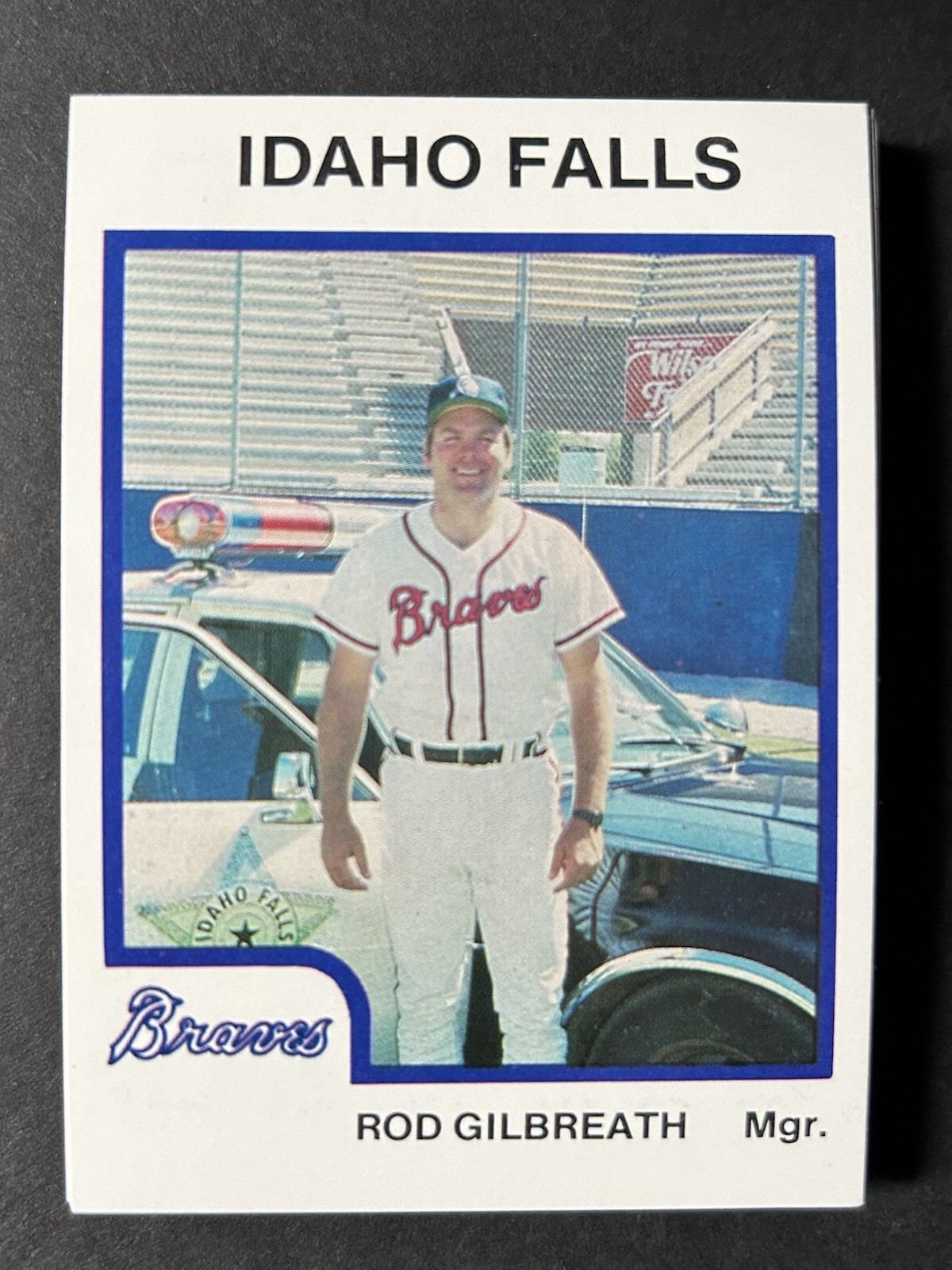 1987 Idaho Falls Braves Team Set – Complete (27/27) – ProCards : NRMT-MT